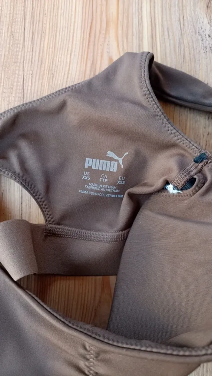 Brassière de fitness Puma x Pamela Reif - photo numéro 4