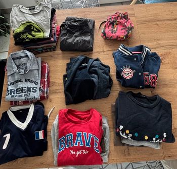 Lot vêtements garçon 6 ans