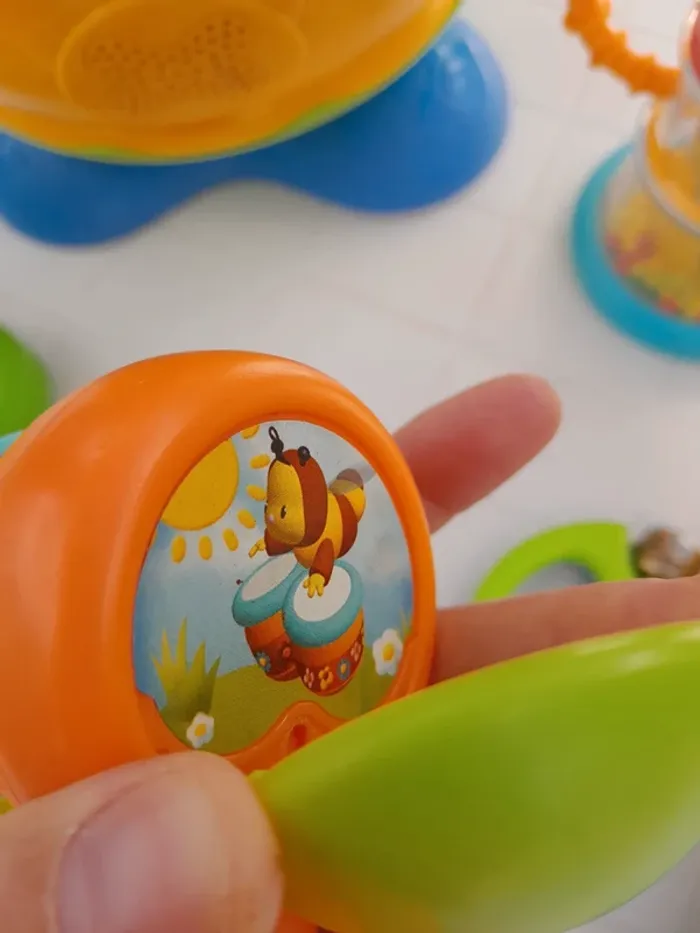 Lots instruments de musique 🎵 pour bébé cotoons - photo numéro 9