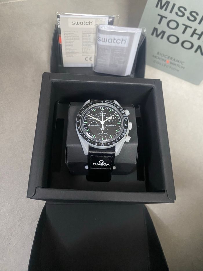 Montre Omega x Swatch Mission To The Moon - photo numéro 5