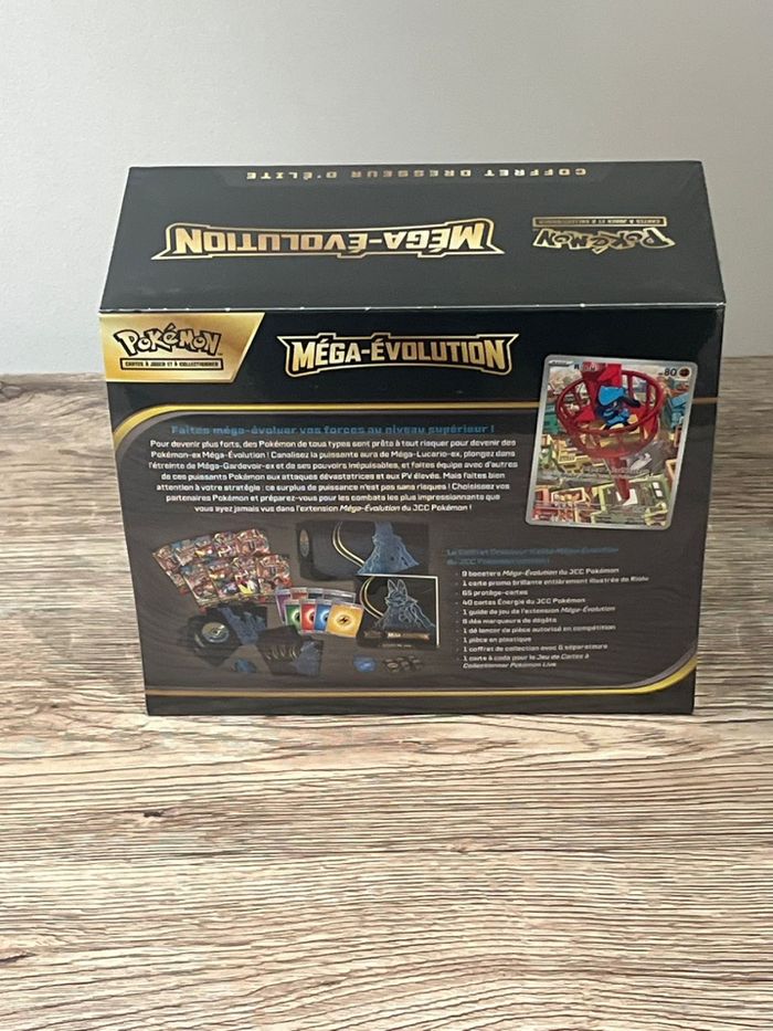 Etb Me1 FR lucario scellé - photo numéro 3