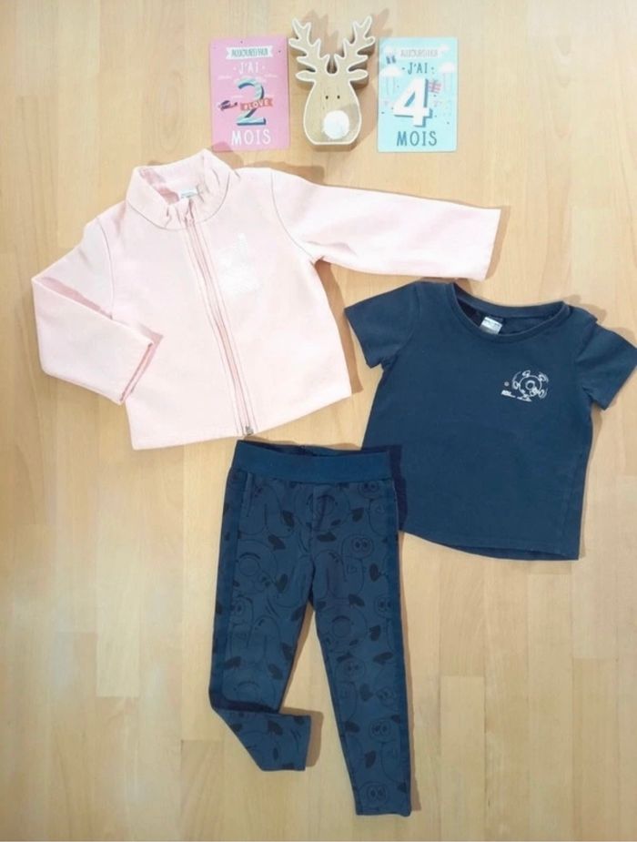 Tenues sport Decathlon 24 mois 🧁 - photo numéro 2