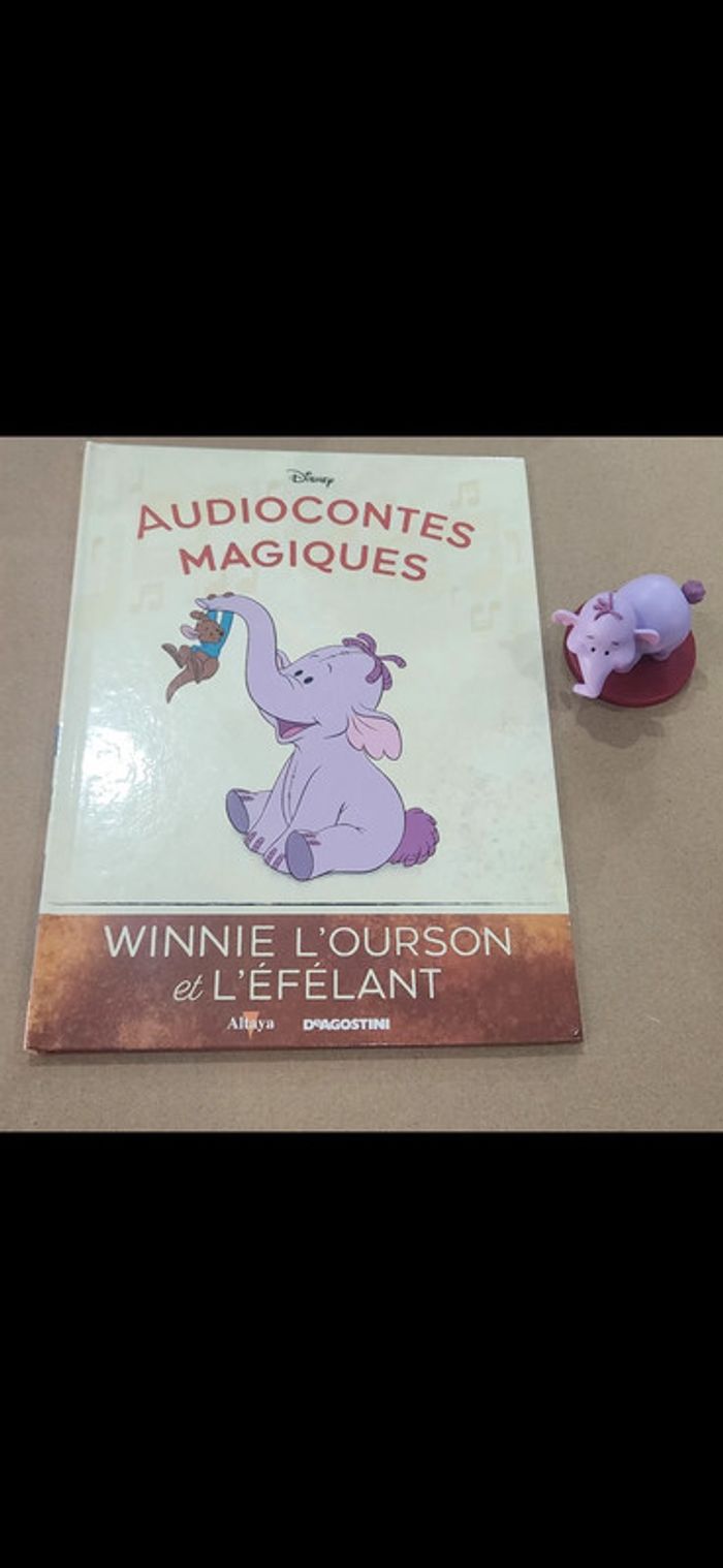 Numero86 des audiocontes Magiques Altaya disney deagostini livre et figurine audio conte compte