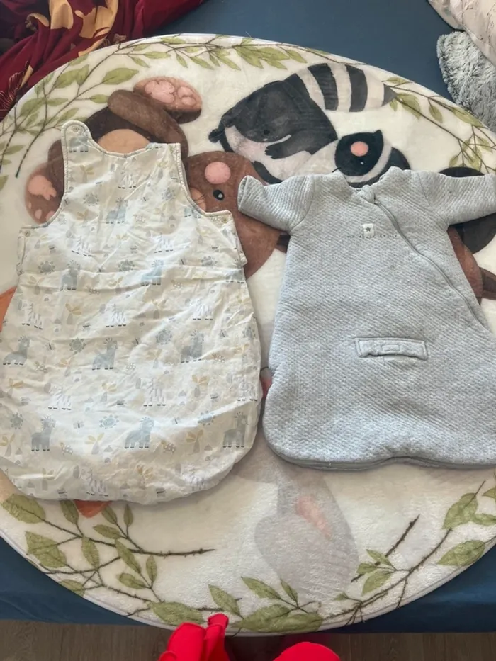 lot de 2 gigoteuse bebe 0-6 mois