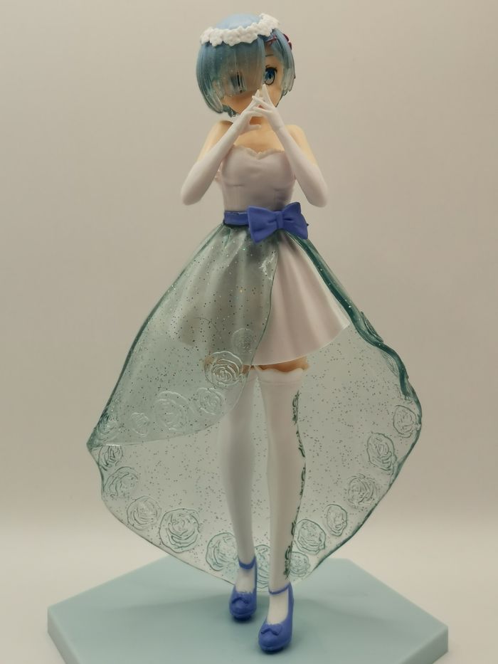 Figurine Kawaii Rem Re-Zero Robe De Mariée
