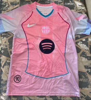 Maillot Fc Barcelone Rose
