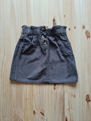 Jupe Velours LC kids 8 ans