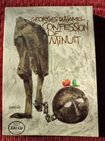 Livre "Confession de minuit"- Georges Duhamel