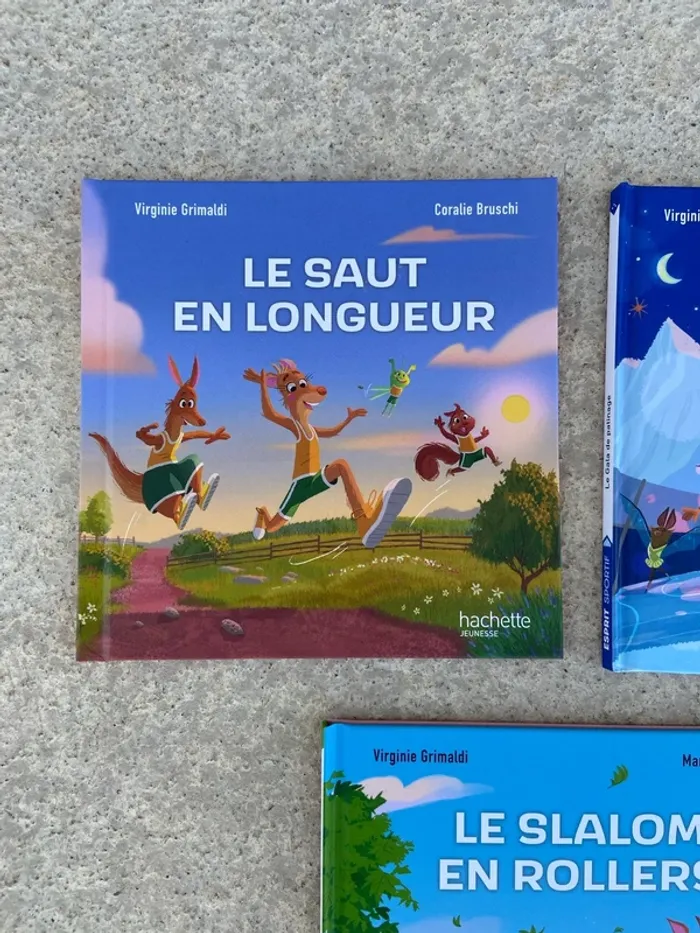 Lot de 3 livres Esprit Sportif - photo numéro 4