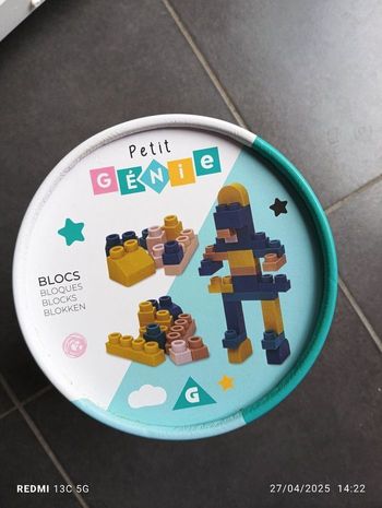 Blocs de construction souples neufs