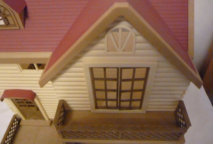 Maison lochwood lodge sylvanian families - photo numéro 3