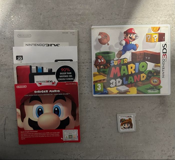 Super Mario 3D land - Nintendo 3DS