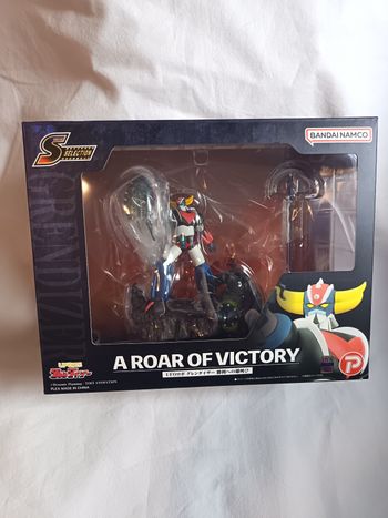 Goldorak U Figure A Cry Of Victory 14cm