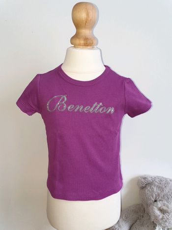 T-shirt manches courtes 18 mois Benetton