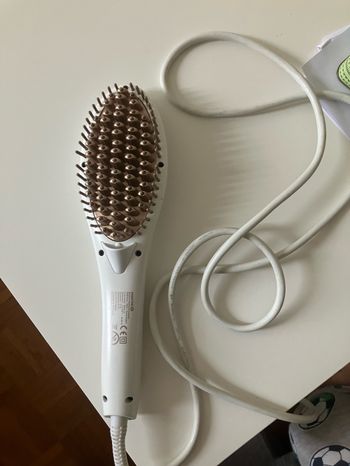 Brosse chauffante