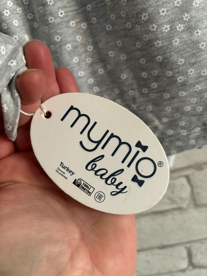 Robe body intégré mymio 9/12 mois neuf - photo numéro 3