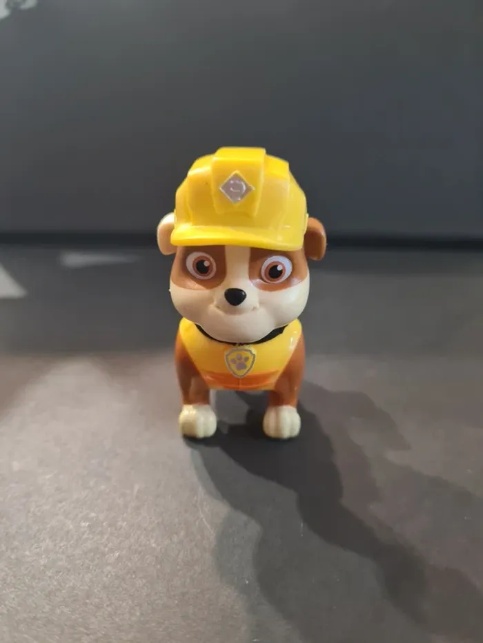 Figurine ruben ruben et compagnie pat patrouille