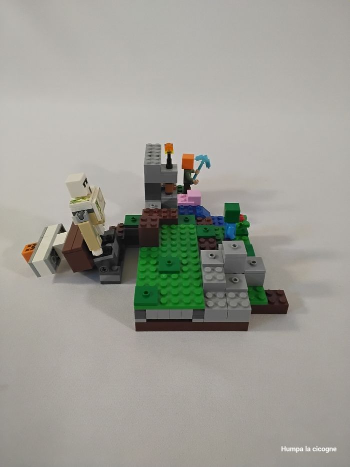 Lego Minecraft 21123 (M384) - photo numéro 6