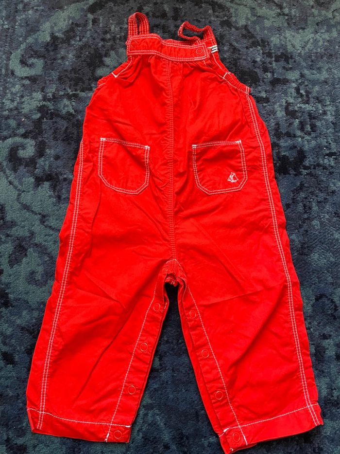 Salopette Petit Bateau