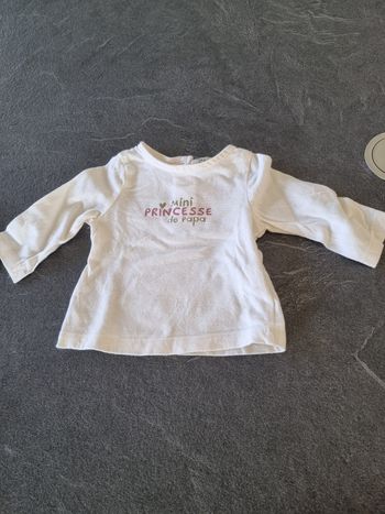 T-shirt manche longue