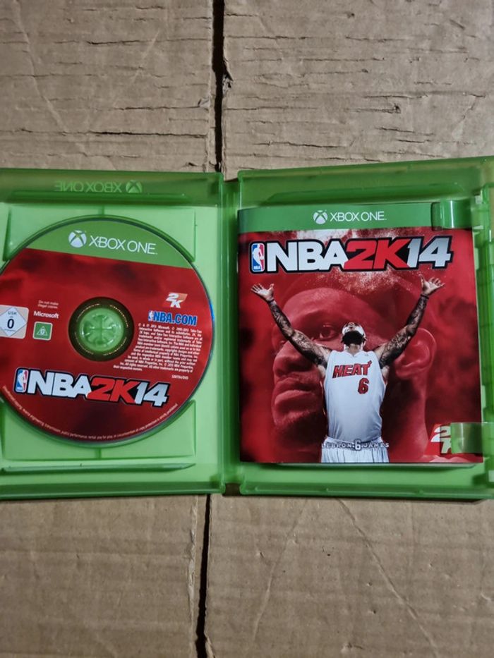 NBA 2K14 pour Xbox One - photo numéro 3