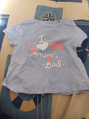 Tee-shirt manches courtes