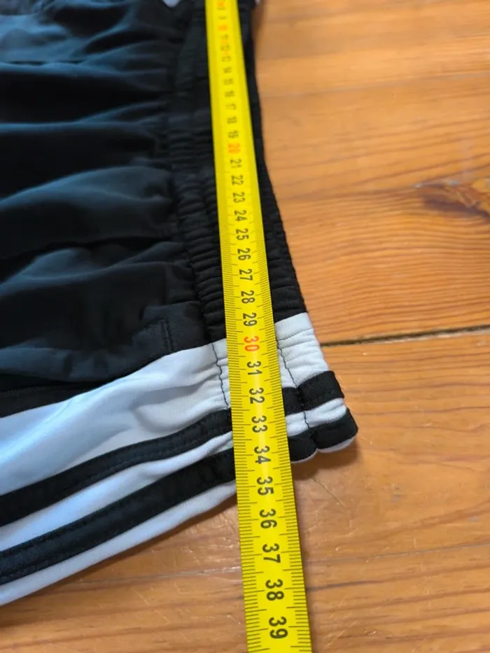 Pantalon Adidas - Adibreak - à boutons - Noir, blanc - Taille S - photo numéro 10