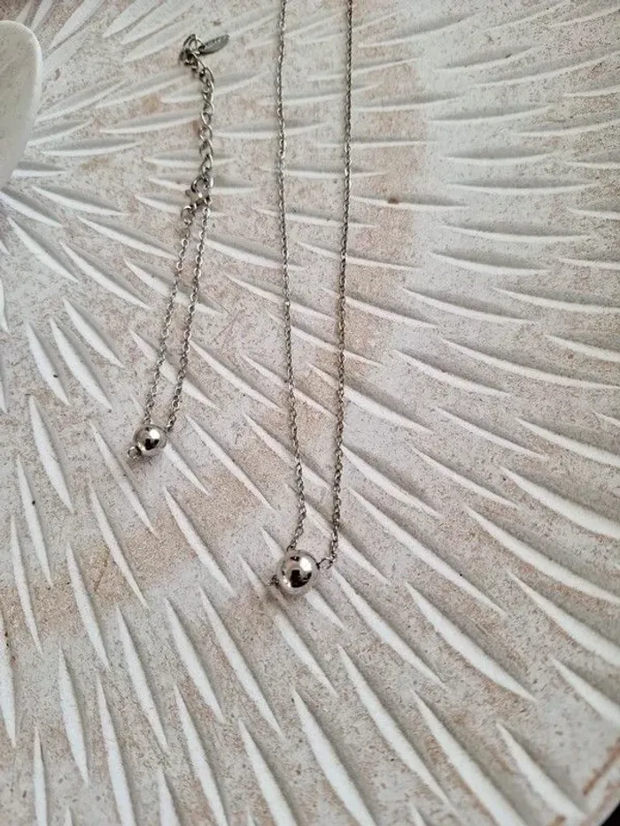 Ensemble parure collier et bracelet - photo numéro 4