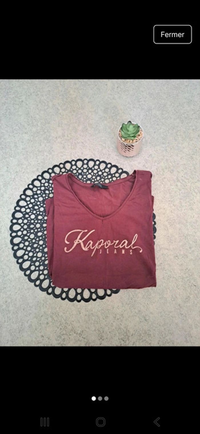 Tee Shirt Kaporal Taille M