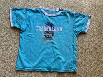 T-shirt garçon timberland