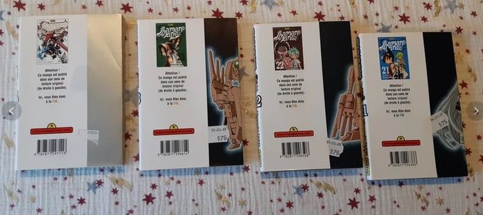 Lot mangas Shaman King tome 1 à 24 1998 - photo numéro 7