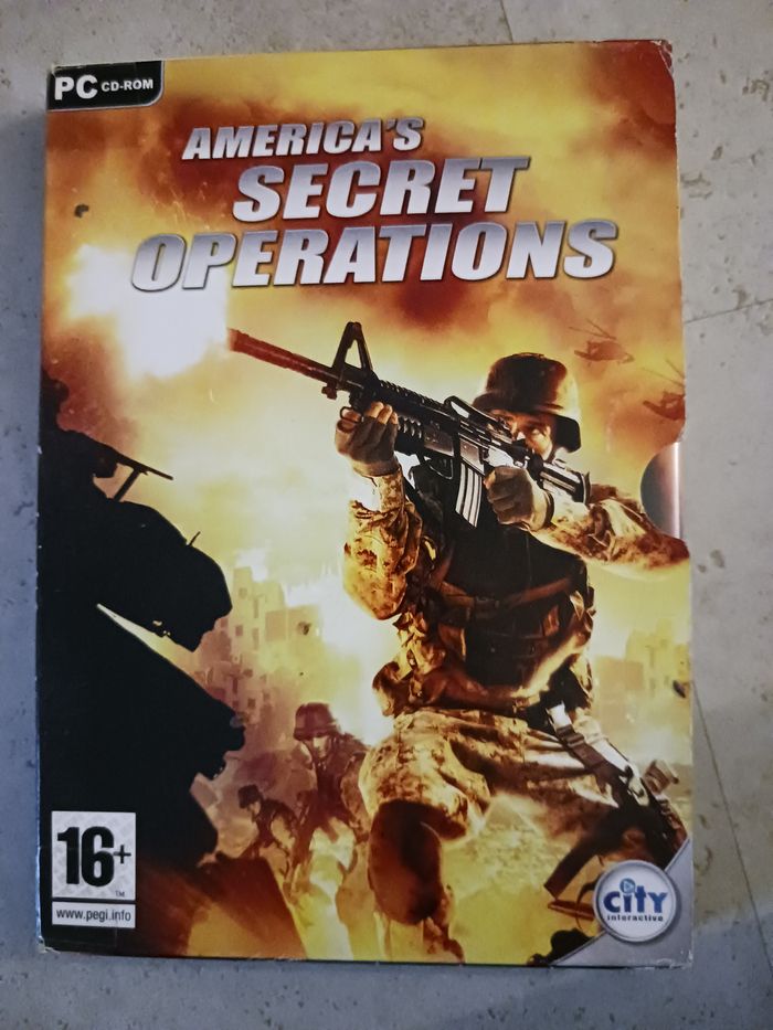 Jeu PC America's secret operations