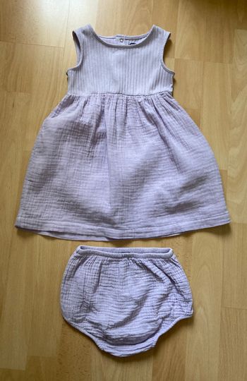 robe avec bloomer taille 2 ans