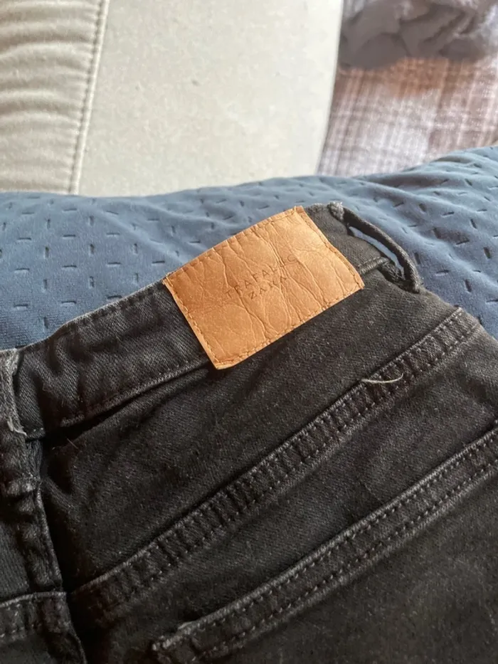 Short taille haute noir - photo numéro 4