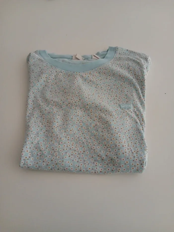 Tee shirt Fleuri Levis - photo numéro 2