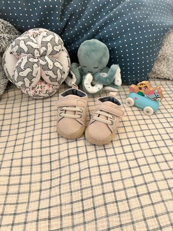 Chaussures souples bébé