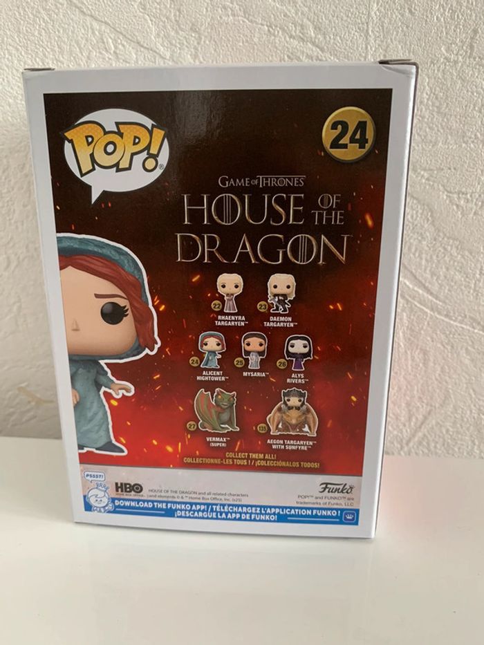 Funko Pop Alicent Hightower 24 - photo numéro 3