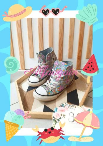 Baskets Converse all star châteaux 30