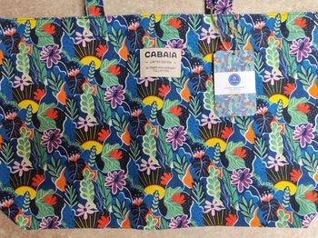 Totbag 10 ans cabaïa