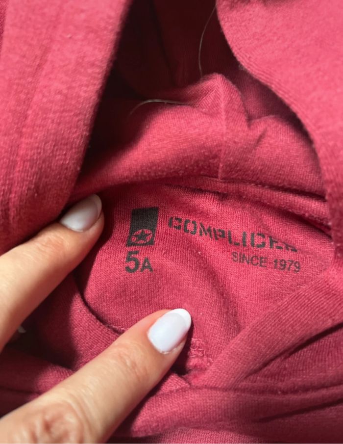 Pull complices 5 ans mixte - photo numéro 3