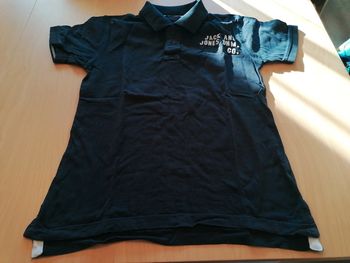 Polo noir Jack&Jones