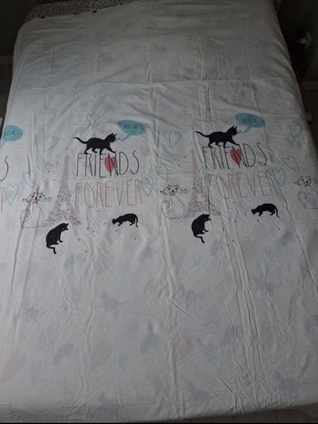 Housse de couette double