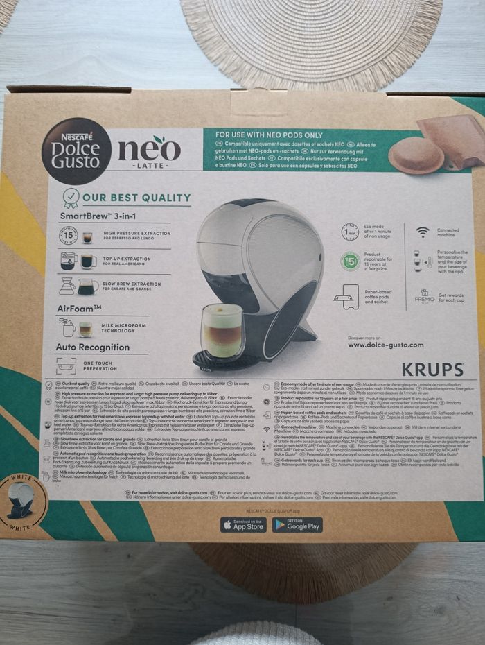 Dolce gusto neo - photo numéro 2