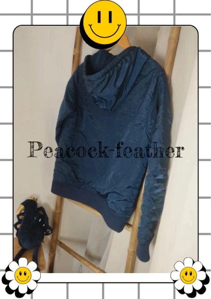 Veste jack & Jones M bleue - photo numéro 15