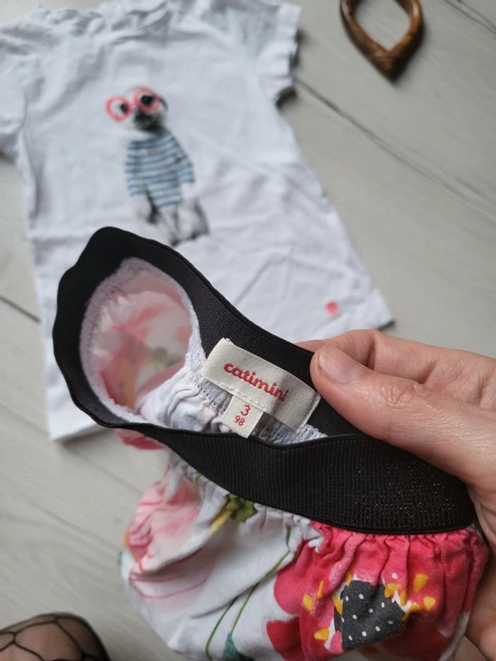 Superbe ensemble estival fille 3ans - photo numéro 8