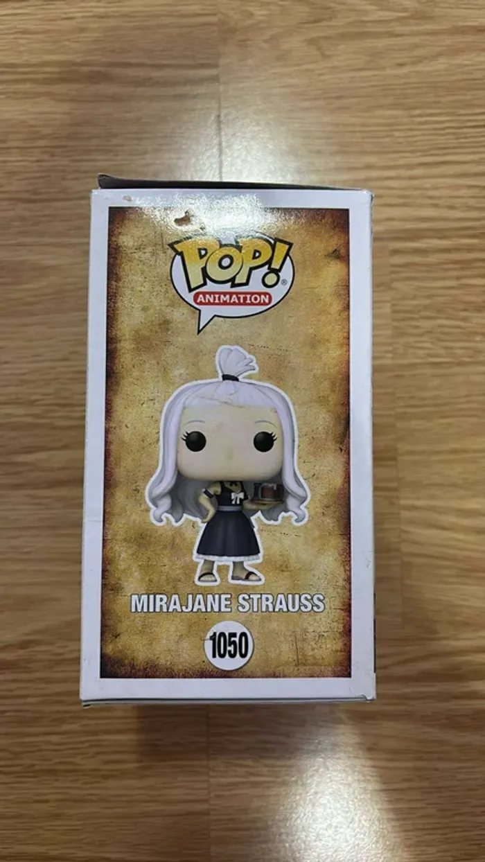 Funko Pop 1050 Fairy Tail Mirajane Strauss - photo numéro 4