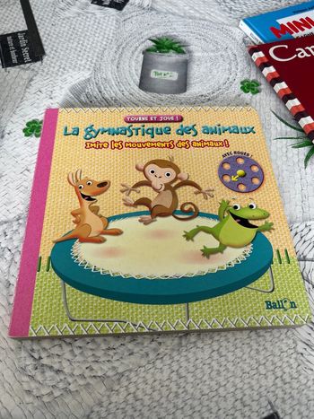 La gymnastique des animaux