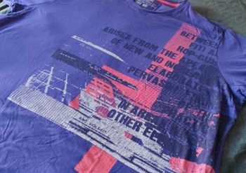 Tee-shirt Owk violet