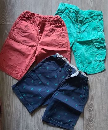 Lot de 3 bermudas NKY