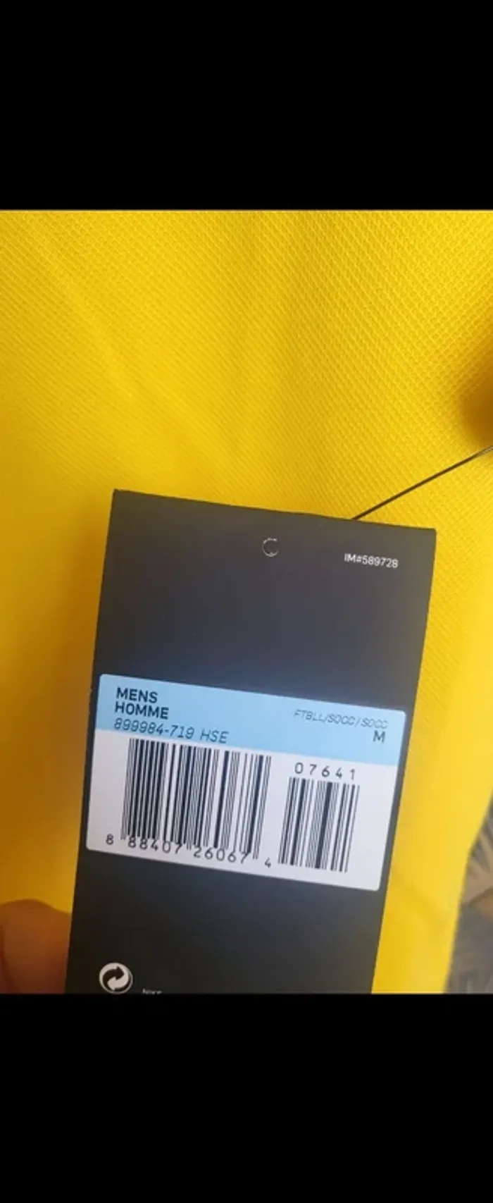 Haut homme nike - photo numéro 4